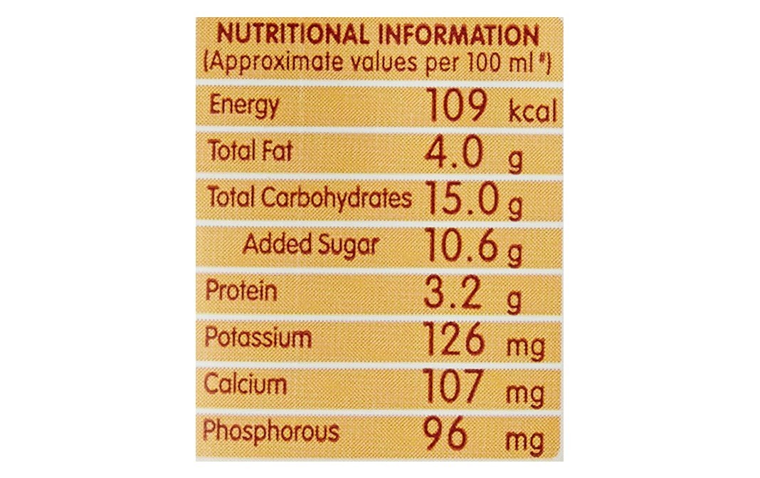 Cavin's Kaju Butterscotch Milkshake   Tetra Pack  180 millilitre